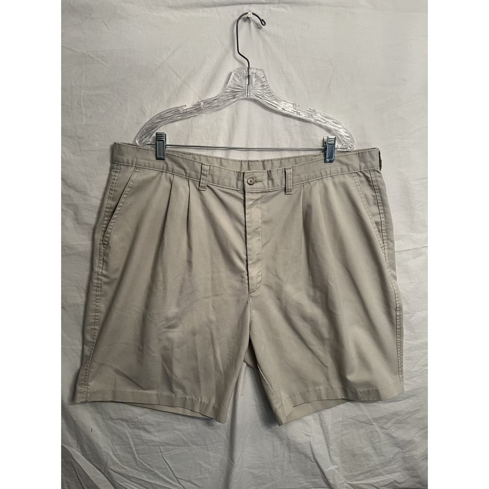 Wearguard Tan Chino Shorts Made in USA Sz 40 0176